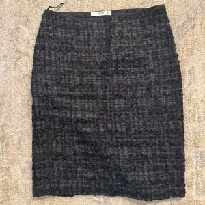 Tweed Prada Pencil Skirt